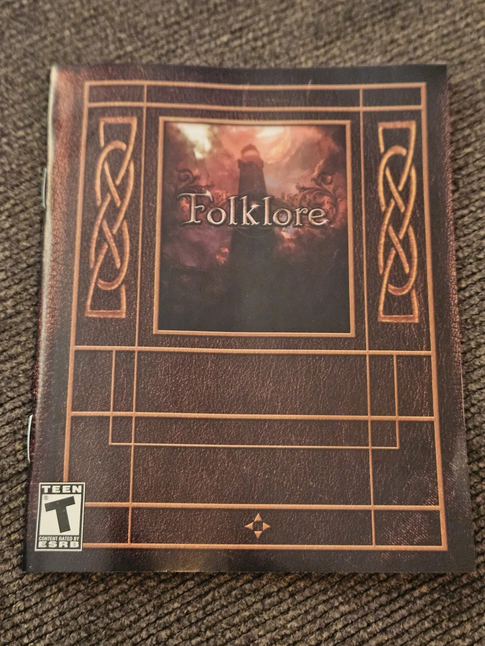 Folklore Sony PlayStation 3 PS3 2007 Video Game Complete Vintage Retro RARE!